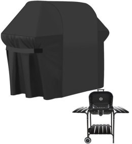 POKROWIEC NA GRILL OGRODOWY 147x61x122CM
