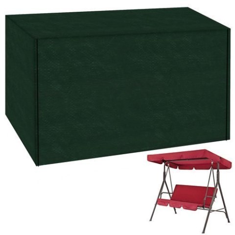 POKROWIEC NA HUŚTAWKĘ OGRODOWĄ 215x153x145CM PE POKROWIEC NA HUŚTAWKĘ OGRODOWĄ 215x153x145CM PE
