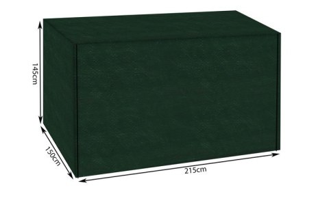 POKROWIEC NA HUŚTAWKĘ OGRODOWĄ 215x153x145CM PE POKROWIEC NA HUŚTAWKĘ OGRODOWĄ 215x153x145CM PE