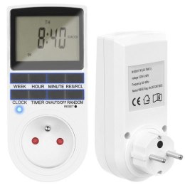 PROGRAMATOR CZASOWY WŁĄCZNIK/WYŁĄCZNIK