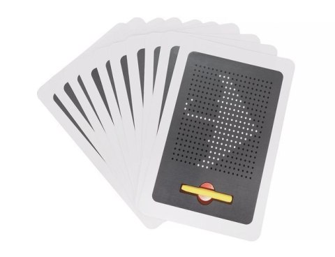 TABLICA + KULKI MAGNETYCZNE + RYSIK Z MAGNESEM TABLICA + KULKI MAGNETYCZNE + RYSIK Z MAGNESEM