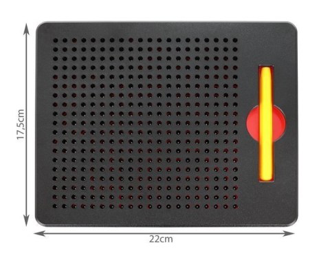 TABLICA + KULKI MAGNETYCZNE + RYSIK Z MAGNESEM TABLICA + KULKI MAGNETYCZNE + RYSIK Z MAGNESEM