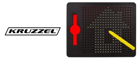 TABLICA + KULKI MAGNETYCZNE + RYSIK Z MAGNESEM TABLICA + KULKI MAGNETYCZNE + RYSIK Z MAGNESEM