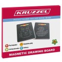 TABLICA + KULKI MAGNETYCZNE + RYSIK Z MAGNESEM