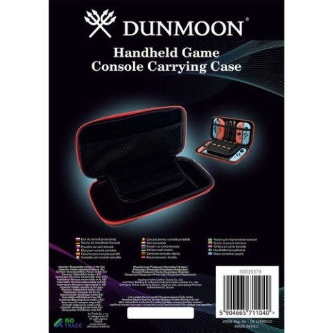 ETUI DO KONSOLI PRZENOŚNEJ DUNMOON 19379 ETUI DO KONSOLI PRZENOŚNEJ DUNMOON 19379
