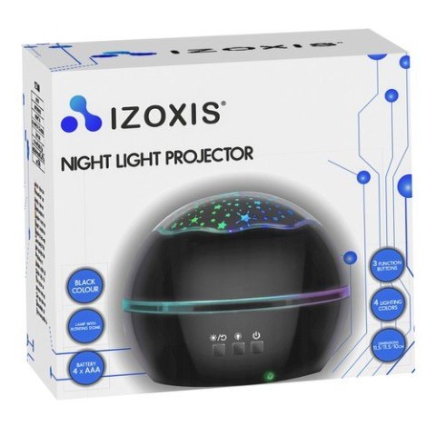 LAM PKA NOCNA Z PROJEKTOREM- CZARNA LP16857 LAM PKA NOCNA Z PROJEKTOREM- CZARNA LP16857