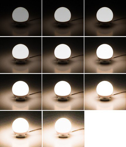 LAM PKI LED NA LUSTRO/ DO TOALETKI- 10SZT. LAM PKI LED NA LUSTRO/ DO TOALETKI- 10SZT.