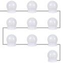 LAM PKI LED NA LUSTRO/ DO TOALETKI- 10SZT.