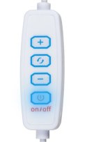 LAM PKI LED NA LUSTRO/ DO TOALETKI- 10SZT.