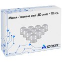 LAM PKI LED NA LUSTRO/ DO TOALETKI- 10SZT.