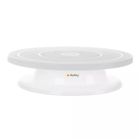 PATERA OBROTOWA + 3 SZ PATUŁKI DO DEKORACJI CIAST PATERA OBROTOWA + 3 SZ PATUŁKI DO DEKORACJI CIAST