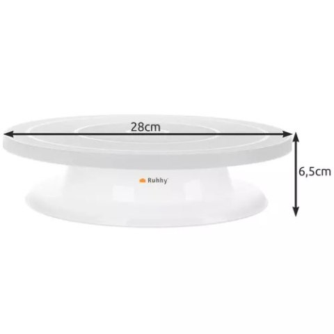 PATERA OBROTOWA + 3 SZ PATUŁKI DO DEKORACJI CIAST PATERA OBROTOWA + 3 SZ PATUŁKI DO DEKORACJI CIAST