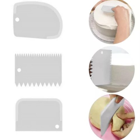 PATERA OBROTOWA + 3 SZ PATUŁKI DO DEKORACJI CIAST PATERA OBROTOWA + 3 SZ PATUŁKI DO DEKORACJI CIAST