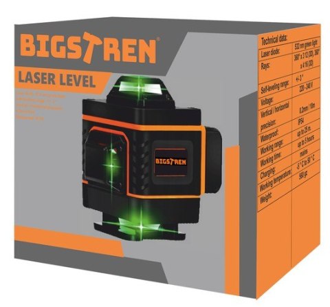 POZIOMICA LASEROWA 16-LINIOWA 360 STO PNI POZIOMICA LASEROWA 16-LINIOWA 360 STO PNI