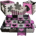 PUZZLE  PIANKOWE 30x30CM 16EL. P16134