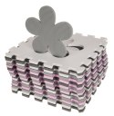 PUZZLE  PIANKOWE 30x30CM 16EL. P16134