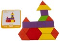 UKŁADANKA EDUKACYJNA- FIGURY GEOMETRYCZNE