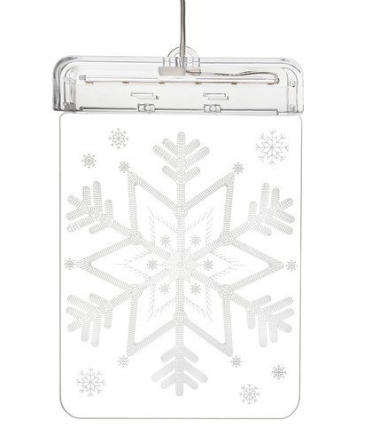 WITRAŻ LED 3D- ŚNIEŻYNKA WITRAŻ LED 3D- ŚNIEŻYNKA