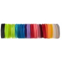 FILAMENTY PLA 3D- 20SZT. x 20M KRUZZEL 19876