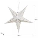 GWIAZDA LED 3D- 60CM RUHHY 20076