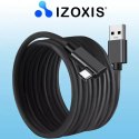 KABEL USB -A 2.0 5M C IZOxIS 19911