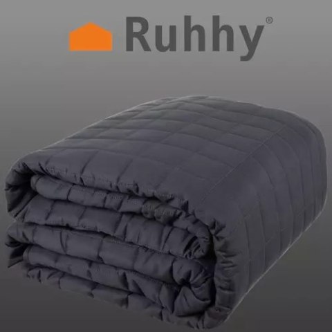 KOŁDRA OBCIĄŻENIOWA 200x150CM 6KG RUHHY 19533 KOŁDRA OBCIĄŻENIOWA 200x150CM 6KG RUHHY 19533