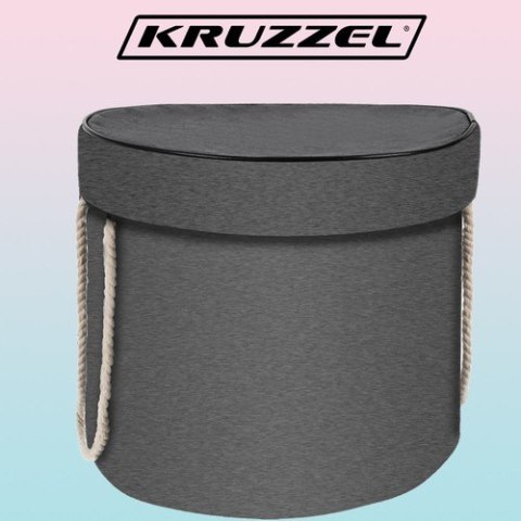 KOSZ NA ZABAWKI/ KLOCKI Z MATĄ KRUZZEL 19556 KOSZ NA ZABAWKI/ KLOCKI Z MATĄ KRUZZEL 19556
