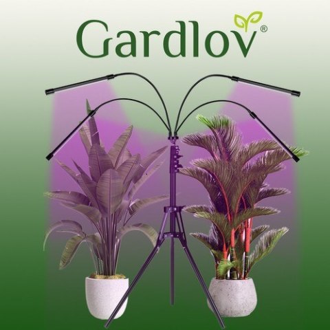 LAM PA 20 LED 4SZT. DO WZROSTU ROŚLIN GARDLOV 19388 LAM PA 20 LED 4SZT. DO WZROSTU ROŚLIN GARDLOV 19388