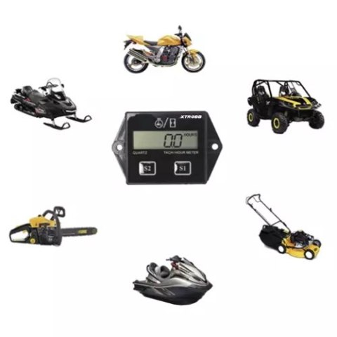LICZNIK MOTOGODZIN PRACY SILNIKA XTROBB 19926 LICZNIK MOTOGODZIN PRACY SILNIKA XTROBB 19926