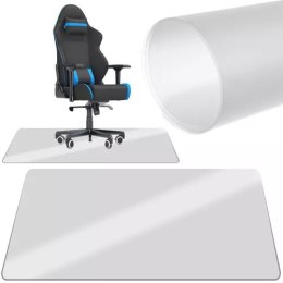 MATA OCHRONNA  POD KRZESŁO 90x130CM RUHHY - MLECZNA