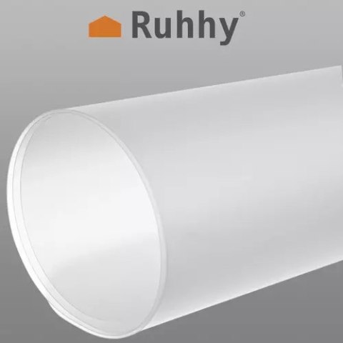 MATA OCHRONNA POD KRZESŁO 90x130CM RUHHY - MLECZNA MATA OCHRONNA POD KRZESŁO 90x130CM RUHHY - MLECZNA