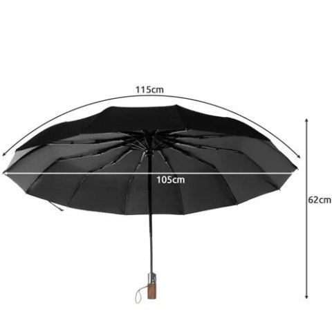 PARASOL SKŁADANY 12 DRUTÓW MALATEC 19368 PARASOL SKŁADANY 12 DRUTÓW MALATEC 19368