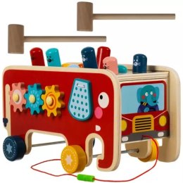 SŁOŃ DREWNIANY- WBIJAK KRUZZEL 20349