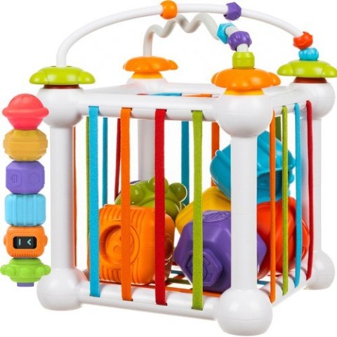 SORTER- KOSTKA SENSORYCZNA KRUZZEL 20377 SORTER- KOSTKA SENSORYCZNA KRUZZEL 20377