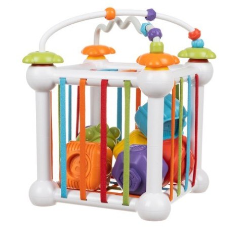 SORTER- KOSTKA SENSORYCZNA KRUZZEL 20377 SORTER- KOSTKA SENSORYCZNA KRUZZEL 20377