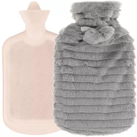 TERMOFOR GUMOWY W POKROWCU 2000ML RUHHY 19806 TERMOFOR GUMOWY W POKROWCU 2000ML RUHHY 19806