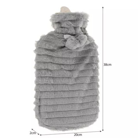 TERMOFOR GUMOWY W POKROWCU 2000ML RUHHY 19806 TERMOFOR GUMOWY W POKROWCU 2000ML RUHHY 19806