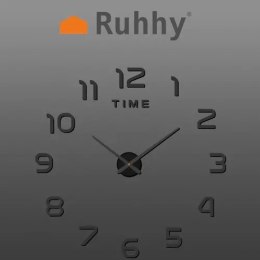 ZEGAR ŚCIENNY DIY RUHHY 19928