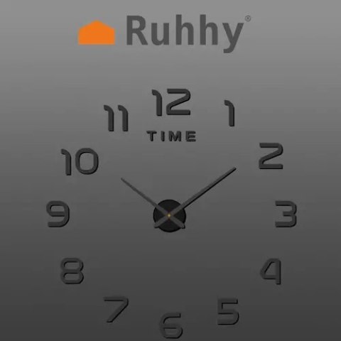 ZEGAR ŚCIENNY DIY RUHHY 19928 ZEGAR ŚCIENNY DIY RUHHY 19928