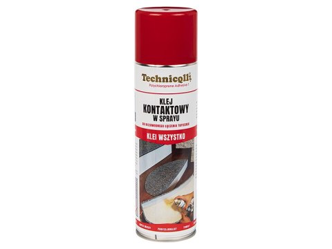91-457# KLEJ KONTAKTOWY W S PRAYU 500ML TECHNICqLL 91-457# KLEJ KONTAKTOWY W S PRAYU 500ML TECHNICqLL