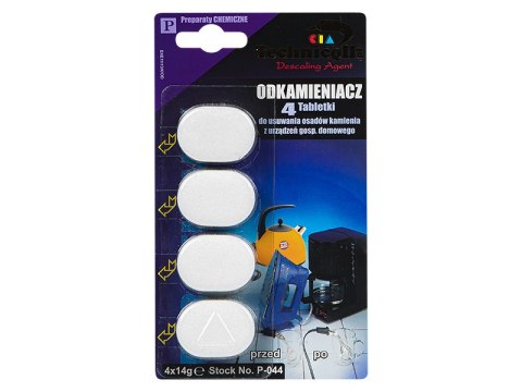 91-459# ODKAMIENIACZ TABLETKI 4x14G TECHNICqLL 91-459# ODKAMIENIACZ TABLETKI 4x14G TECHNICqLL