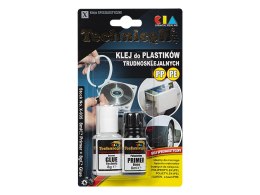 91-471# KLEJ DO  P P, PE, PTFE 8G+8ML TECHNICqLL