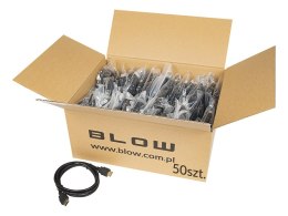 92-669# PRZYŁĄCZE HDMI-HDMI 4K 1.5M 50SZTUK