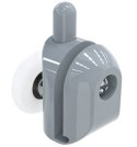 AG527E ROLKI DO KABINY  PRYSZNICOWEJ 8 SZT
