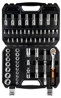 KLUCZE NASADOWE 1/2", ZESTAW 58 SZT., CRV