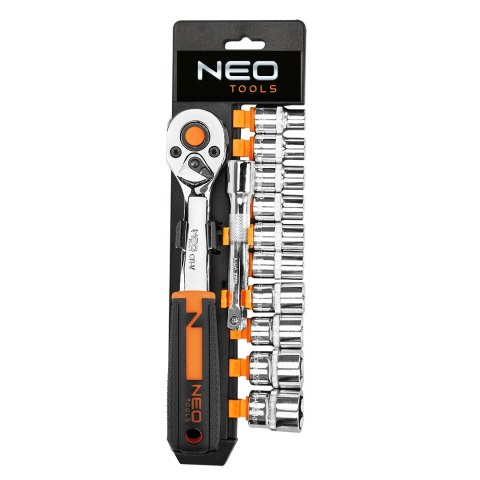 KLUCZE NASADOWE 3/8", ZESTAW 12 SZT. KLUCZE NASADOWE 3/8", ZESTAW 12 SZT.