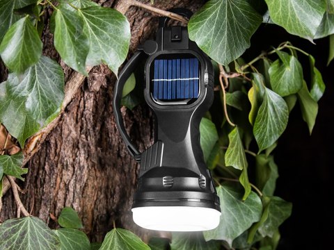 LATARKA KEM PINGOWA Z PANELEM SOLARNYM TRACER FORCE LATARKA KEM PINGOWA Z PANELEM SOLARNYM TRACER FORCE
