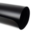 MATA OCHRONNA  POD KRZESŁO 90x130CM RUHHY - CZARNA
