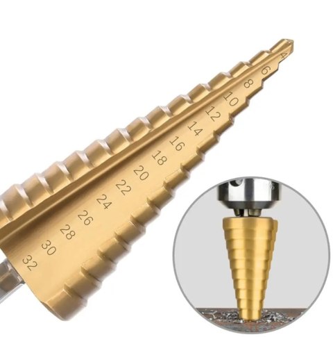 NZ16 WIERTŁA STOŻKOWE ZEST. 4-32MM NZ16 WIERTŁA STOŻKOWE ZEST. 4-32MM