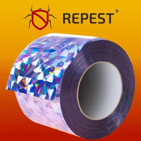 ODSTRASZACZ PTAKÓW- TAŚMA 45M RE PEST 21040 ODSTRASZACZ PTAKÓW- TAŚMA 45M RE PEST 21040